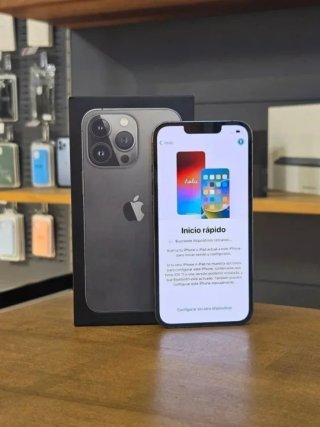 IPHONE 13 PRO 512GB GRAFITO BATE. 100%