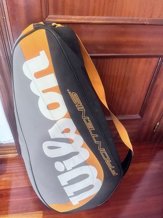 Borsa Raquetero Wilson per tennis o frontenis