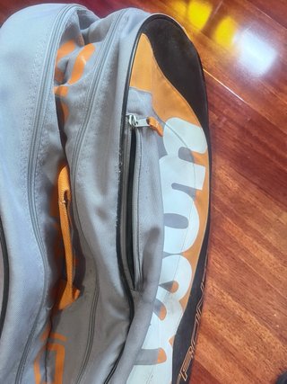 Borsa Raquetero Wilson per tennis o frontenis