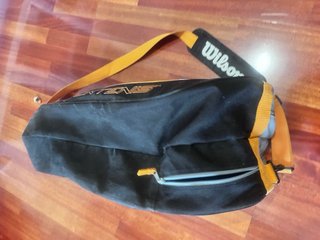 Borsa Raquetero Wilson per tennis o frontenis