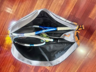 Borsa Raquetero Wilson per tennis o frontenis