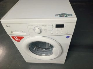 Lavadora LG 8 kg