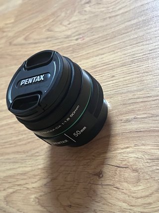 Objetivo Pentax smc DA 50mm f/1.8
