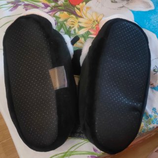 Zapatillas Peluche Minnie Mouse Navideñas