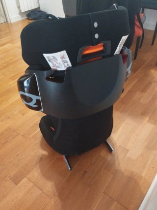 Silla para coche Cybex grupo 2-3 con Isofix