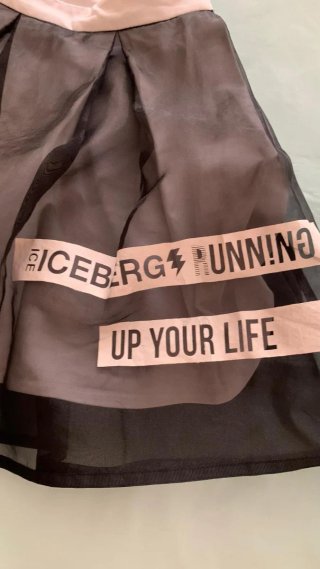 Gonna Iceberg vintage taglia 16 anni