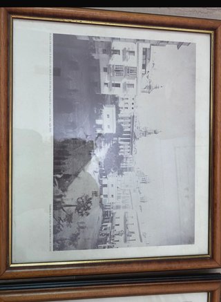 Láminas Cádiz Antiguo Años 80 Marco Madera