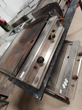 PLANCHA INDUSTRIAL GRANDE 80X75X30 MIRA MI PERFIL