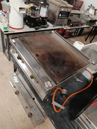 PLANCHA INDUSTRIAL GRANDE 80X75X30 MIRA MI PERFIL