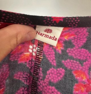 Kimono estampado floral talla única