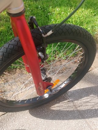 Bicicleta BMX Btwin Wipe 500