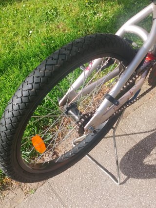 Bicicleta BMX Btwin Wipe 500