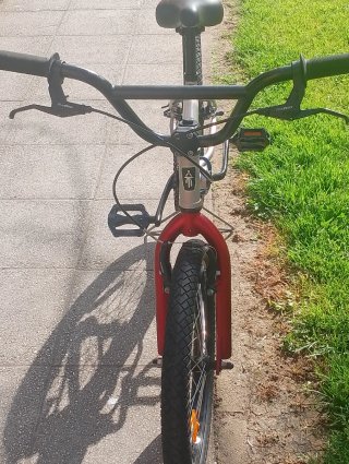 Bicicleta BMX Btwin Wipe 500