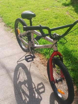 Bicicleta BMX Btwin Wipe 500