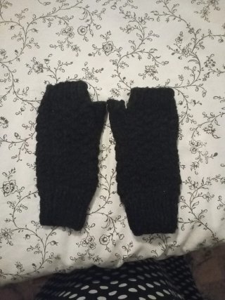Guantes de crochet