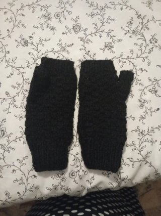 Guantes de crochet