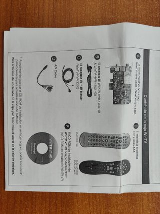 Scheda Sintonizzatore TV Hauppauge 4400HD