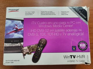 Scheda Sintonizzatore TV Hauppauge 4400HD