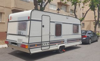 Caravana Bürstner reformada (precio no negociable)