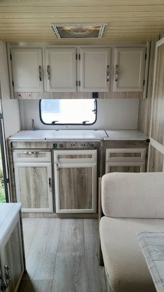 Caravana Bürstner reformada (precio no negociable)