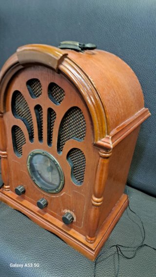Radios AM/FM Vintage (2 unidades)
