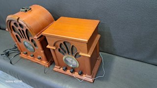 Radios AM/FM Vintage (2 unidades)
