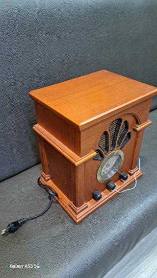 Radios AM/FM Vintage (2 unidades)