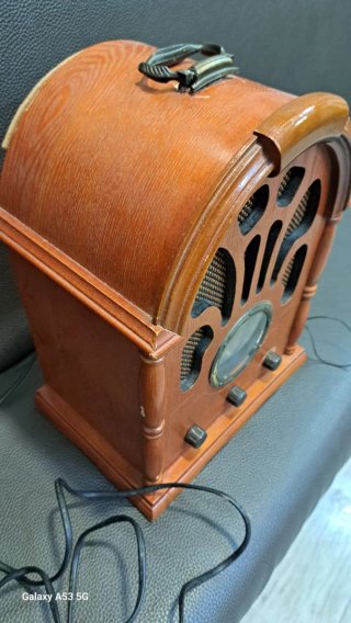 Radios AM/FM Vintage (2 unidades)