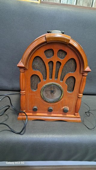 Radios AM/FM Vintage (2 unidades)