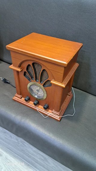 Radios AM/FM Vintage (2 unidades)