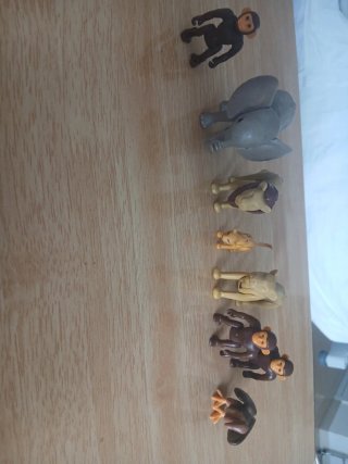 Lote de animales playmobil