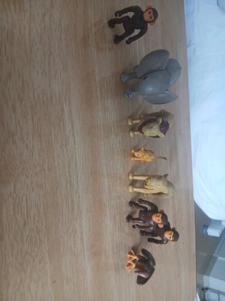 Lote de animales playmobil
