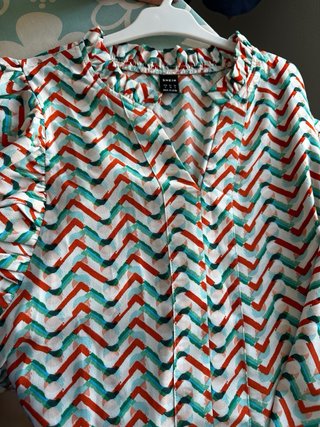 Blusa SHEIN multicolor talla S