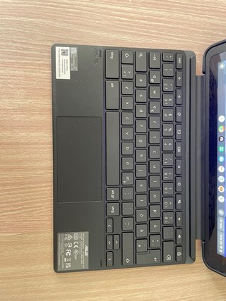 ASUS Chromebook Detachable CZ1 Negro