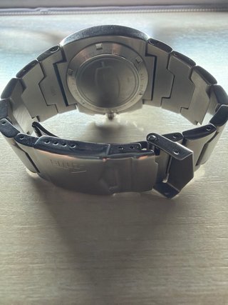 Reloj Lotus Cronógrafo Plata y Blanco