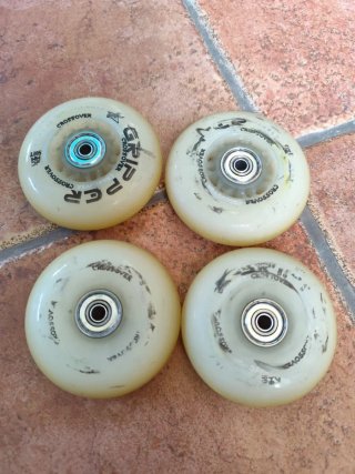 Pattini da hockey Mission Inhaler FS2 taglia 6 eur 41