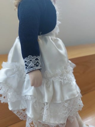 Muñeca porcelana años 90 vintage