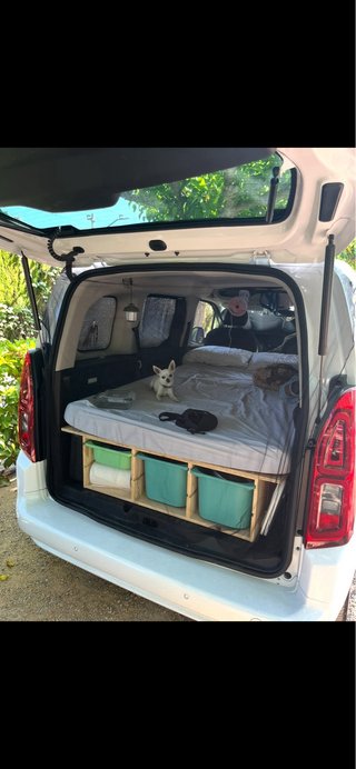 Mueble Camper para Coche URGE VENDER!