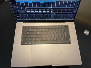 Apple MacBook Pro 16 M1 Max / 64GB RAM / SSD 1TB