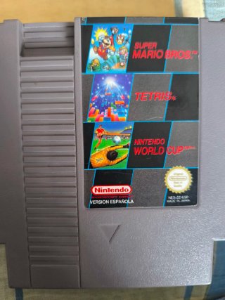 Cartucho Smash TV Nintendo NES