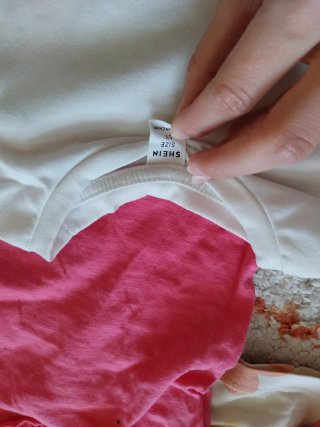 Lote Ropa Niña Camisetas y Faldas 4 a 5 años