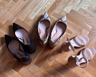 Lote 3 Zapatos Mujer Talla 39