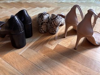 Lote 3 Zapatos Mujer Talla 39