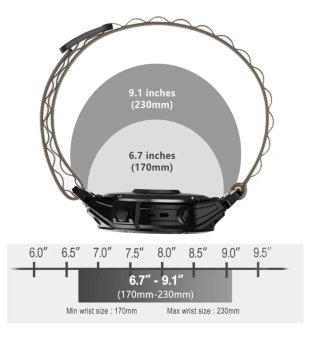 Correa QuickFit 22mm Garmin Fenix 8/8