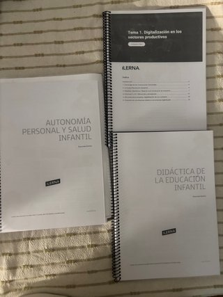 Libros Grado Superior Ilerna Educación Infantil