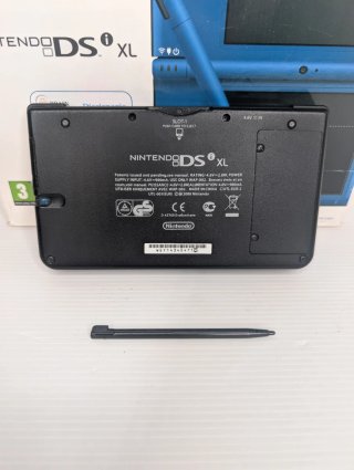 Nintendo DSi XL Blu Scatola
