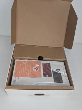Nintendo DSi XL Blu Scatola
