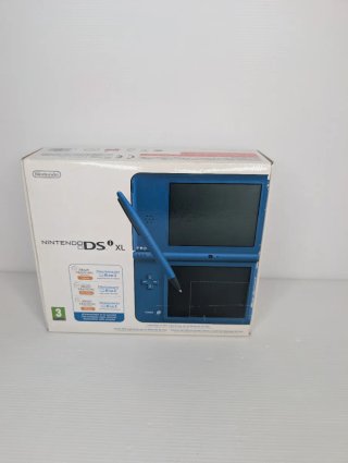 Nintendo DSi XL Blu Scatola