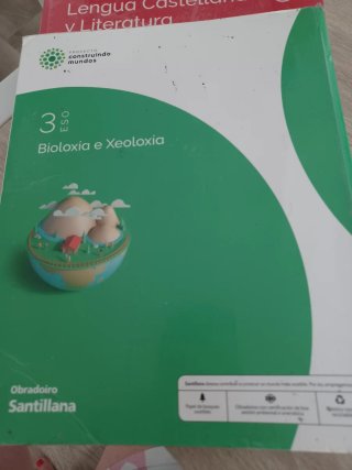 BIOLOXIA E XEOLOXIA 3 ESO CONTRUINDO MUNDOS