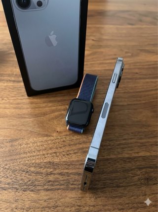 iPhone 13 Pro Max+Apple Watch SE de 1.ª generacion